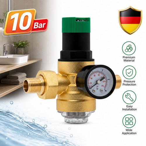 Druckminderventil vorfilter - druckminderventil,