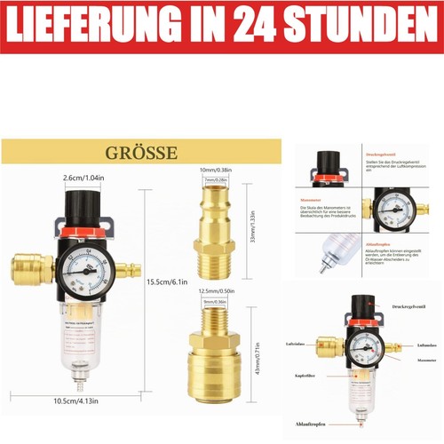 Druckminderer druckluft 4 - druckminderer, 1/4