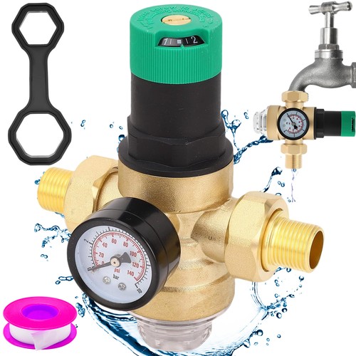 Druckminderer wasser zoll - wasser, 1
