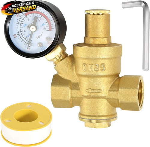 Druckminderer wasser zoll - druckminderer,