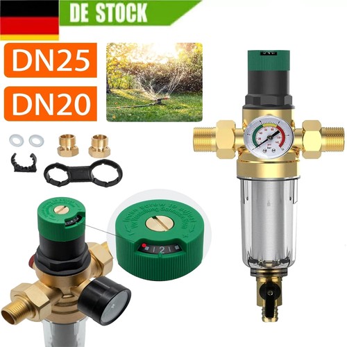Zoll wasserdruckminderer - 1,
