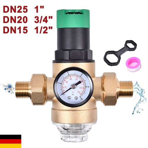 Druckminderer wasser 4 - wasser, 1"