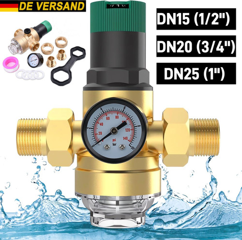 Druckminderer mit manometer - mit,