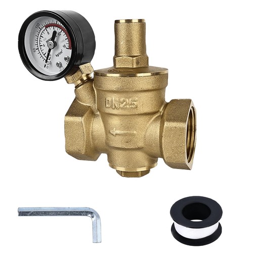 Druckminderer wasser zoll - druckminderer, 1