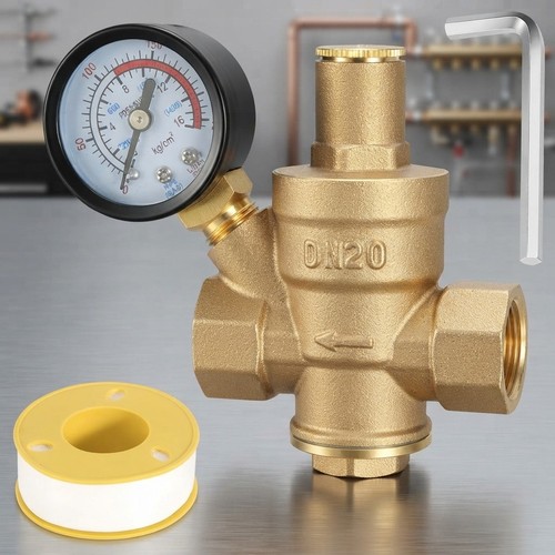 Druckminderer wasser zoll - wasser, 3/4