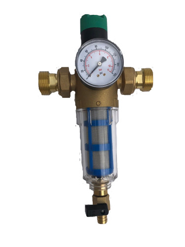 Druckminderer hauswasserfilter - druckminderer,