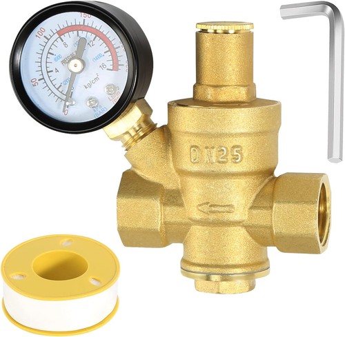 Druckminderer wasser zoll - 1,