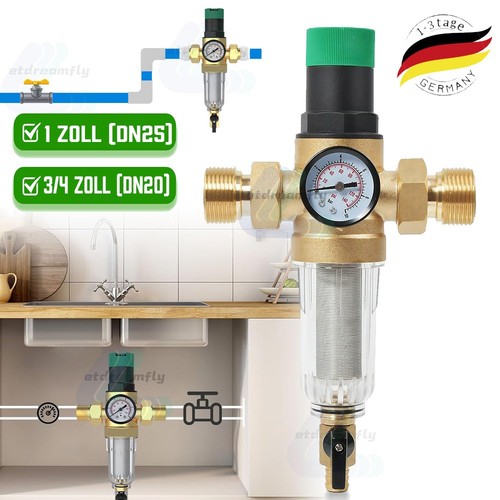 Rückspülfilter mit
