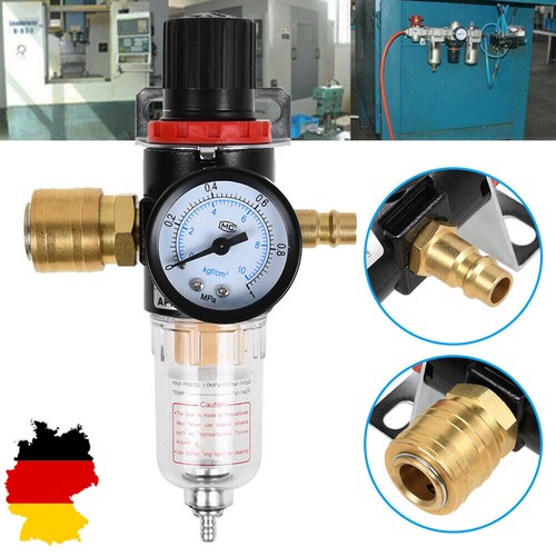 Druckminderer druckluft - druckminderer, 1/4''