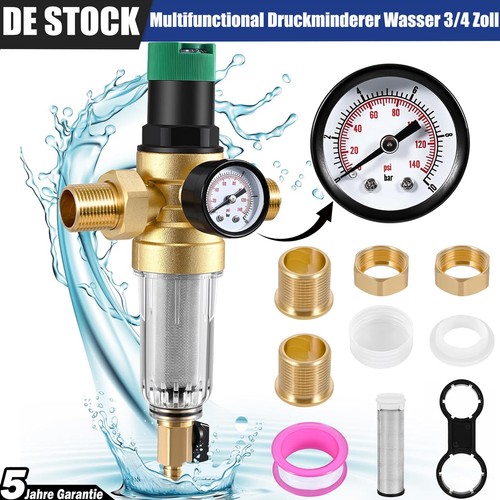 Druckminderer wasser mit - druckminderer,