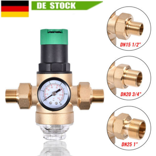 Wasser druckminderer mit - druckminderer,