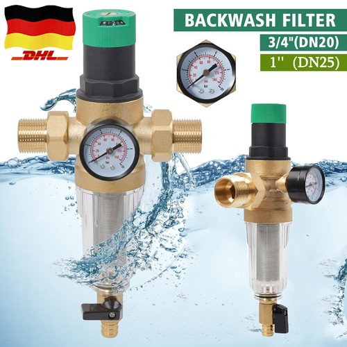 Rückspülfilter mit