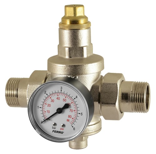 Trinkwasser druckminderer mit - ,