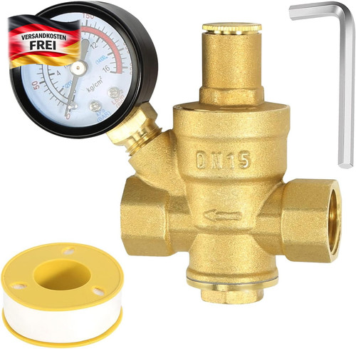 Wasser druckminderer zoll - wasser,