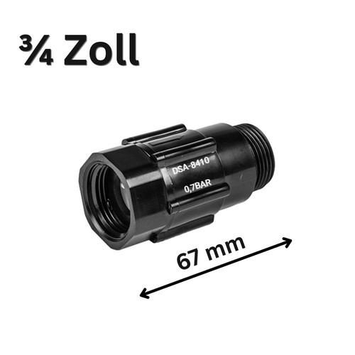 Druckminderer wasser zoll - druckminderer, 3/4