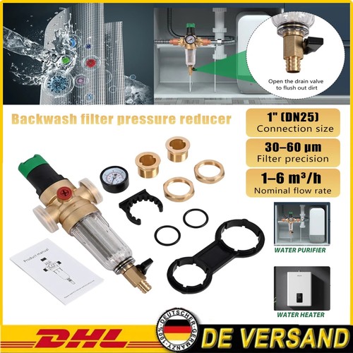 Rückspülfilter mit