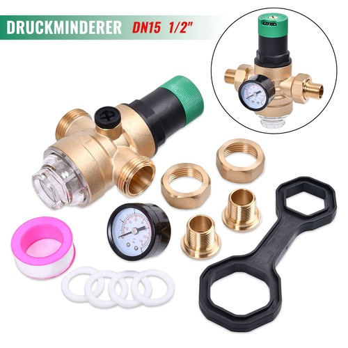 1 zoll druckminderer - 3/4,