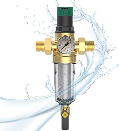 Zoll wasserdruckminderer - 1,