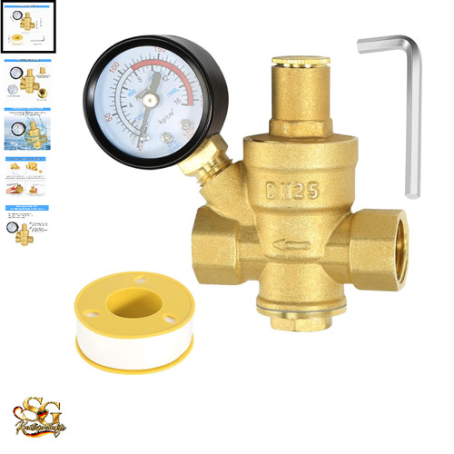Druckminderer wasser zoll - druckminderer,