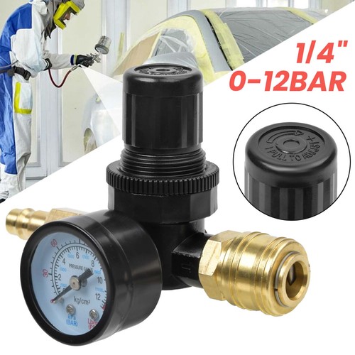 Zoll druckminderer - 1/4,