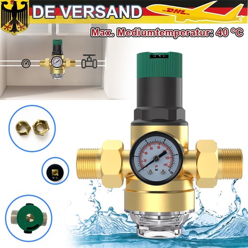 Druckminderer herz 1 - druckminderer,