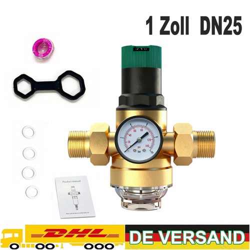 Druckminderer 1 zoll - dn, 25