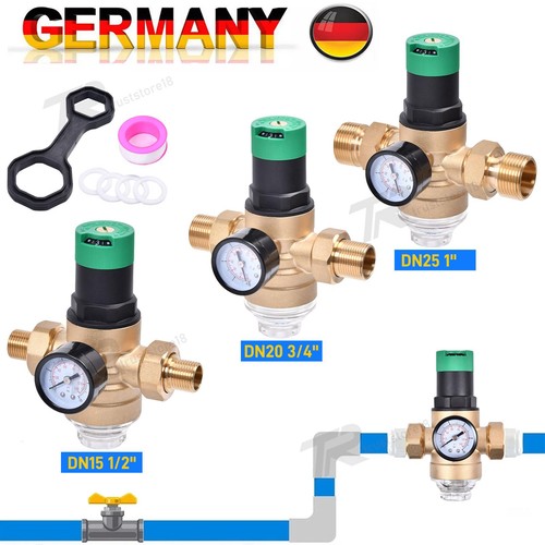 Wasser druckminderer mit - druckminderer,