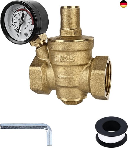 Druckminderer wasser zoll - 1,