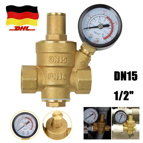 Druckminderer dn15 ventil - 1/2",