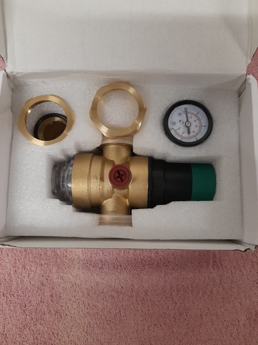 Druckminderer für wasser - druckminderer, 1"
