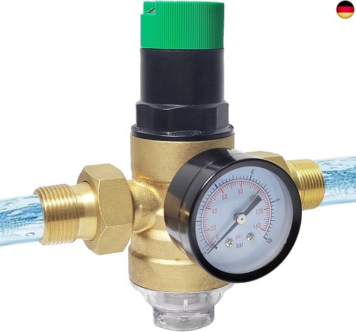 Druckminderer wasser zoll - druckminderer,
