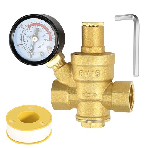 Druckminderer wasser zoll - wasser, 1/2