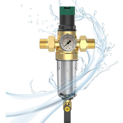 Wasserdruckminderer messing - messing, 1