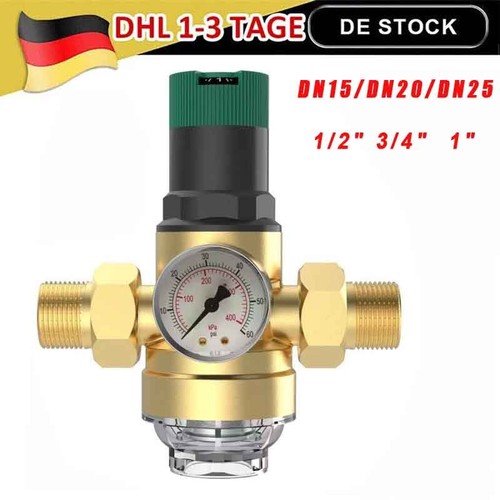 Druckminderer mit manometer - druckminderer,