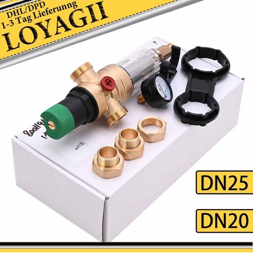 1zoll rückspülfilter mit - 1zoll,