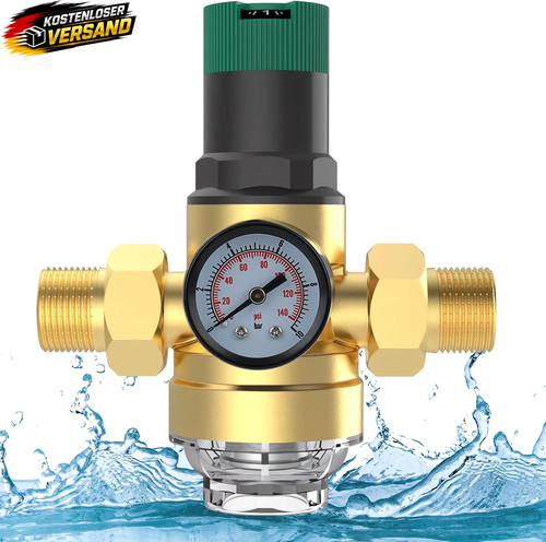 Druckminderer wasser zoll - druckminderer,