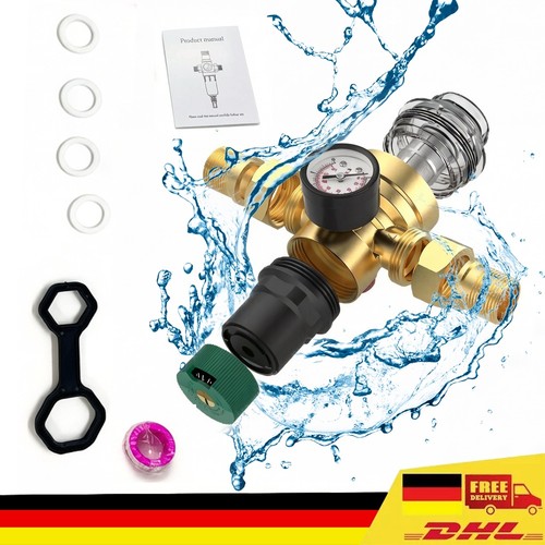 Druckminderer wasser zoll - 1,