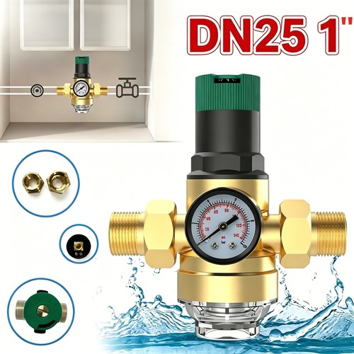 Dn25 druckminderer zoll - zoll, mit