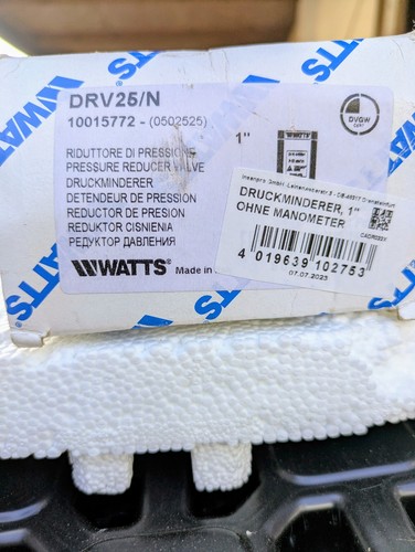 Druckminderer wasser zoll - druckminderer,