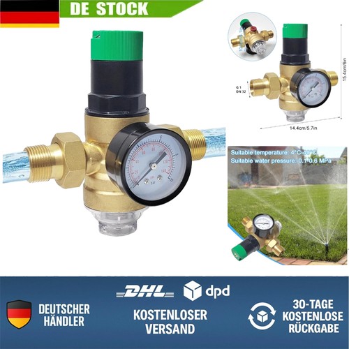 Druckminderer druckregler - druckminderer, 1/2"