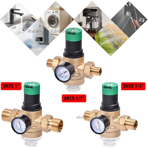 Druckminderer mit manometer - druckminderer,