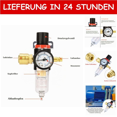 Druckminderer druckluft 4 - druckminderer, 1/4